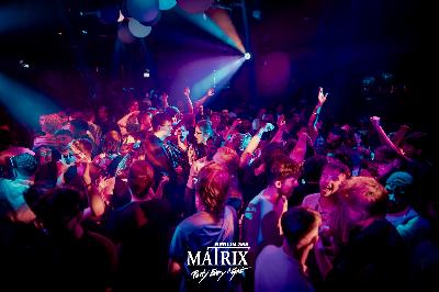 Party Bild aus dem Matrix Club Berlin vom 23.08.2025